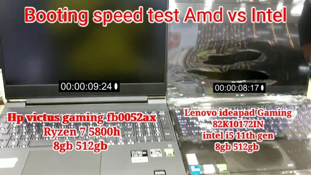 Amd vs Intel | amd ryzen 7 5800h vs intel i5 11th gen | ryzen 7 vs intel i5 | Windows 11 speed test смотреть онлайн