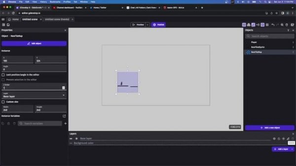 Tile..Tiles..TILED. A GDevelop & Tiled Tutorial