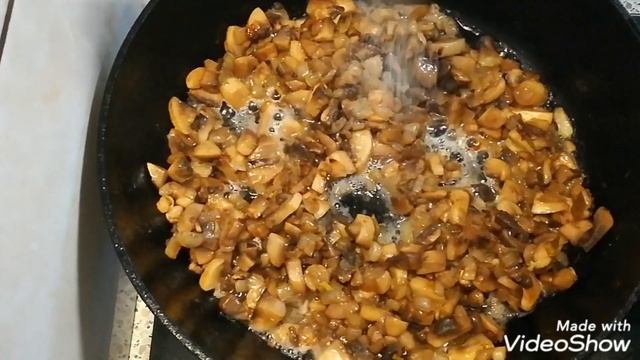 Салат на скорую руку /с фасолью и грибами смотреть онлайн