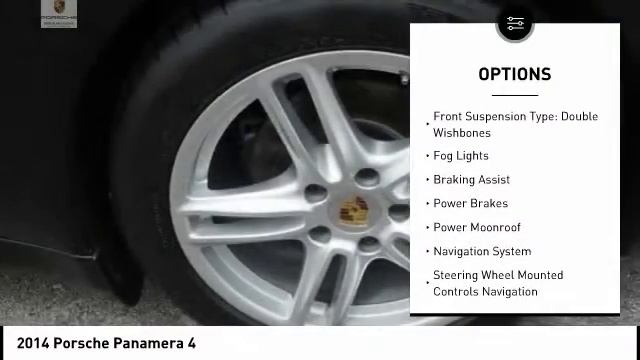 2014 Porsche Panamera JRP1273A