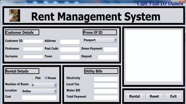 How to Create an Object-Oriented Rent Management System in Java NetBeans - Part 1 of 2 смотреть онлайн