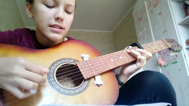 «Об струны». Авторская песня на гитаре. Лиза Алексеева смотреть онлайн