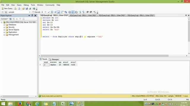SQL Operators Part 7 (Practical Session and useful for interview ) смотреть онлайн