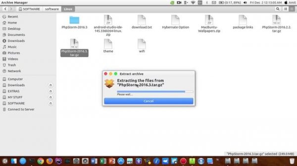 Phpstorm 2016.3 How to Update on Ubuntu