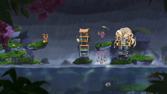 Angry Birds 2-King Pig Panic with BUBBLE | The Dark Gaming смотреть онлайн
