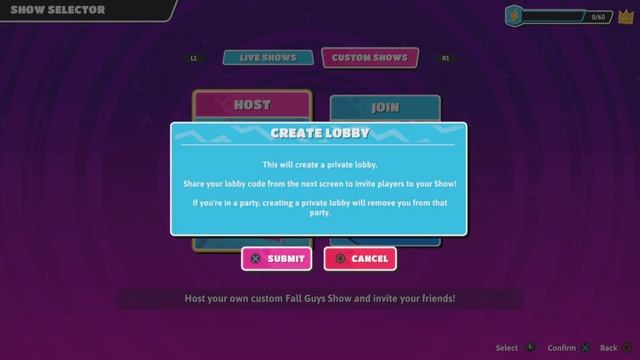 Fall Guys: How to Host/Create Custom Lobbies Tutorial! (Season 4.5 Dave Update) смотреть онлайн