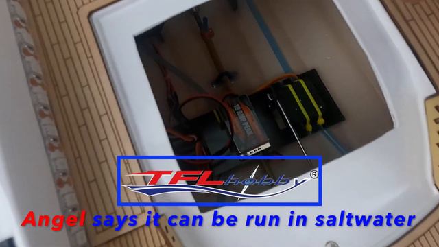 RC SUPER YACHT TFL HOBBY PRINCESS смотреть онлайн