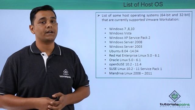 VMware Workstation - System Requirement смотреть онлайн