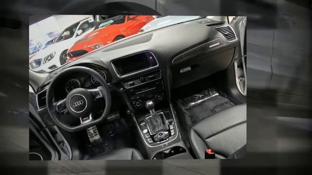 2012 Audi Q5 3.2L Premium Plus 4DR SUV смотреть онлайн