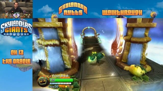 Skylanders Giants Walkthrough (Ch 13 - The Oracle) смотреть онлайн