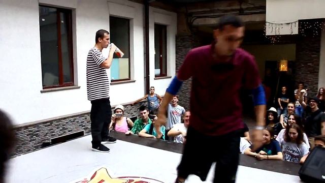 Jora vs Mr Fox vs Ruslan Semi Final Breaking BlockParty смотреть онлайн