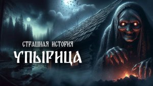 Страшная история "Упырица"