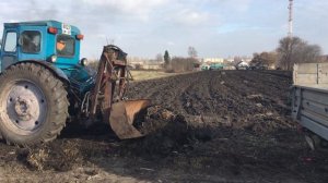 Самодельный погрузчик на трактор Т-40/ Погрузчик своими руками