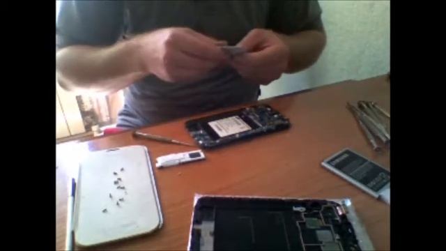 #8 Ремонт samsung galaxy note II. Покупка и замена дисплея смотреть онлайн