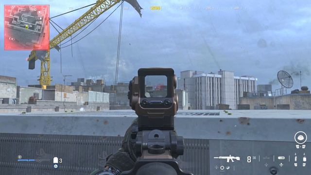 Modern Warfare 3 PS5 Highrise I BROKE THE GAME 4K HDR 60FPS Gameplay Veteran Modern Warfare III смотреть онлайн