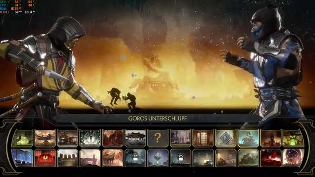 Mortal Kombat™ 11 on nitro 5 Laptop RTX 2060 FHD Very High Settings смотреть онлайн