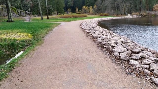 Парк Монрепо (Выборг) смотреть онлайн