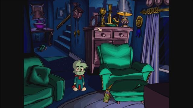 Pajama Sam 2: Thunder and Lightning Aren't so Frightening - Part 1 (Gameplay/Walkthrough) смотреть онлайн