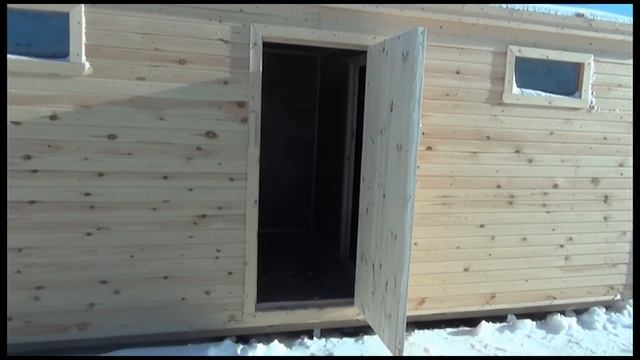 Бытовка распашонка строительная утеплённая цена 41 000руб. ( Бытовки бани в СПб ) смотреть онлайн