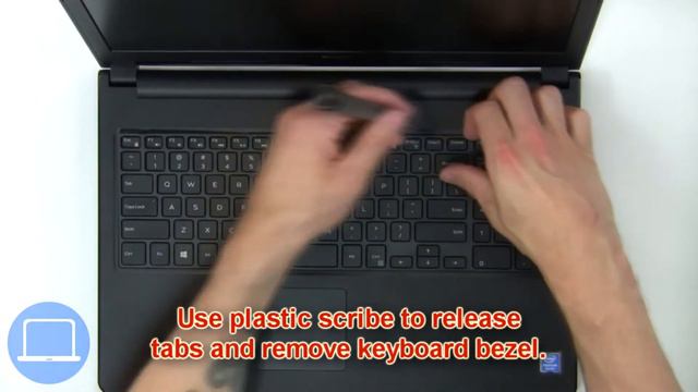 Dell Inspiron 15-3567 (P63F002) Keyboard How-To Video Tutorial