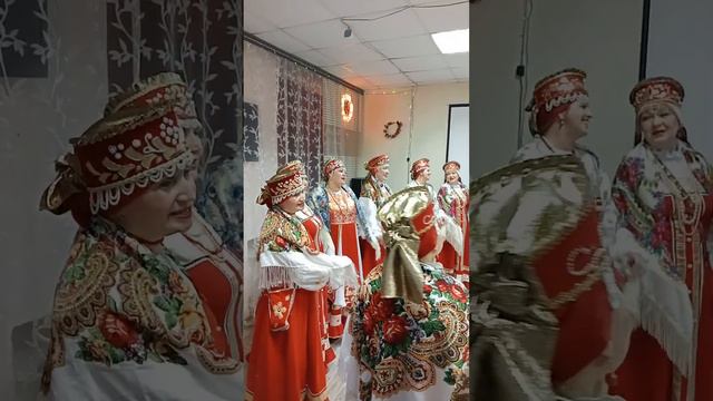 Народный ансамбль русской песни-"Берегиня"-художественный руководитель -Бакурей Мария Владимировна. смотреть онлайн