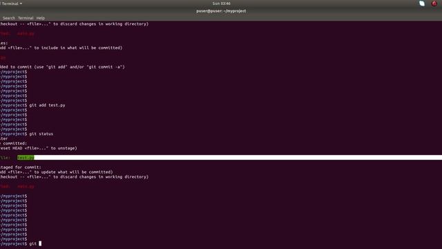 How to undo "git add" before commit - Git смотреть онлайн