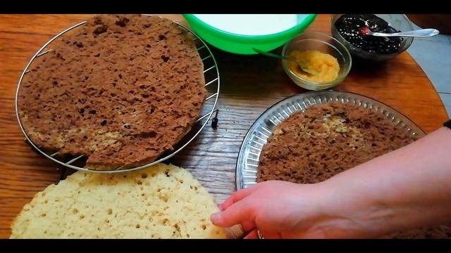 Торт "Радуга",вкусно как в детстве смотреть онлайн