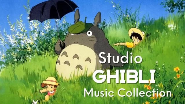 Studio Ghibli Music Collection Piano and Violin Duo Music for Sleep, Relaxing смотреть онлайн