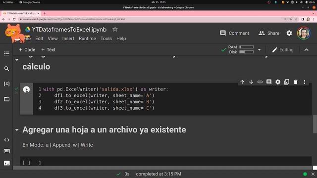 ? ¿Cómo exportar datos de un Dataframe a diferentes hojas de un libro de Excel? | Pandas|Python смотреть онлайн