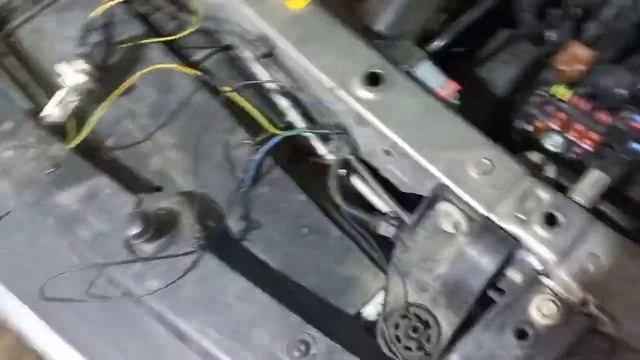 CHEVROLET - Активная решетка радиатора # проблема со жгутом   под левой  фарой..#