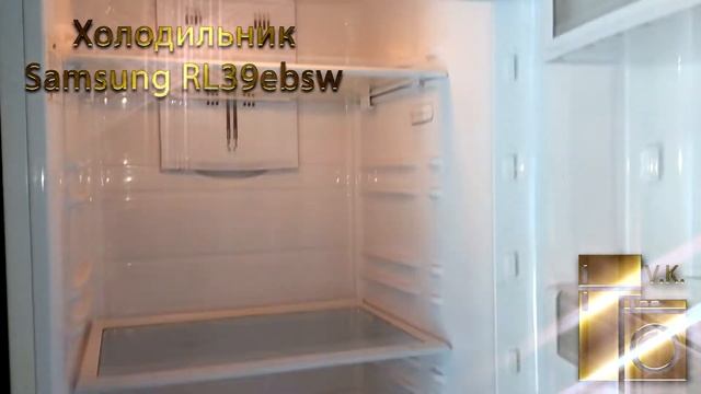 Холодильник Samsung RL39ebsw смотреть онлайн