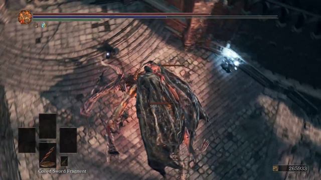 Dark Souls 3 Demon Prince vs Twin Princes - Lore Battle with Alt Ending смотреть онлайн
