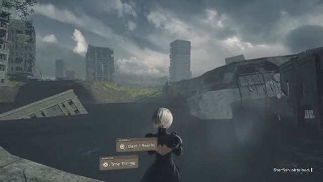 NieR:Automata part 03 / New fishing spot смотреть онлайн