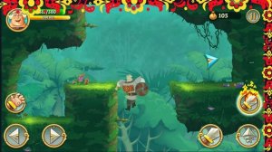 Прохождение игры :Три Богатыря Приключения #14