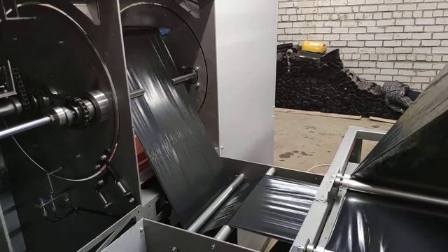 Наладка и настройка рулонной пакетоделательной машины СИ-МПР-600/900 смотреть онлайн