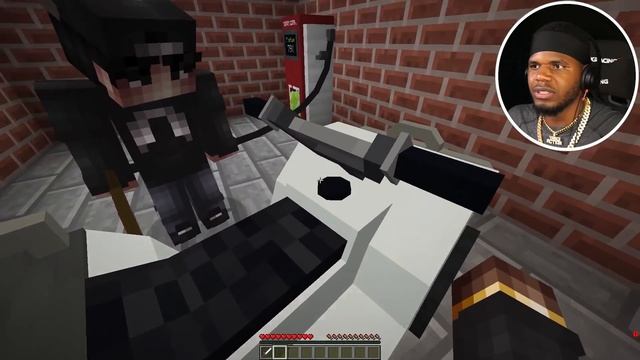 i found momo in minecraft... *SCARY* смотреть онлайн