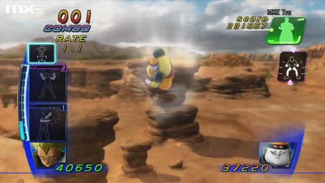 Dragon Ball Z for Kinect - Super Saiyan Vegeta vs Android #19 HD смотреть онлайн