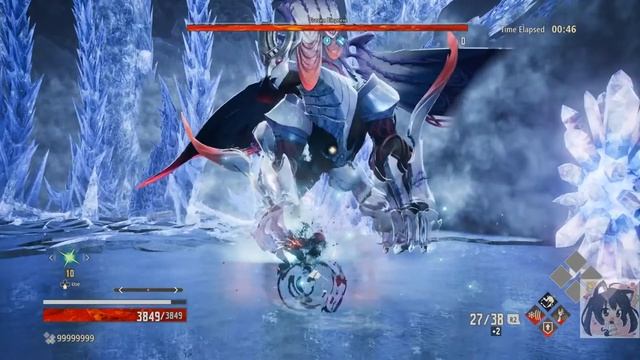 Code Vein Frozen Empress DLC - How to Parry the Frozen Empress - Be a Parry God (Prescient Punisher смотреть онлайн