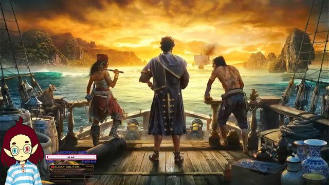 Стрим SKULL AND BONES на xbox series S Пиратские БУДНИ смотреть онлайн