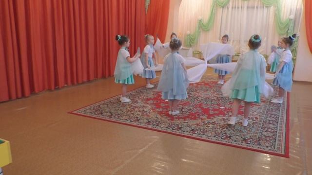 МБДОУ 78 Акварель Зимняя сказка смотреть онлайн