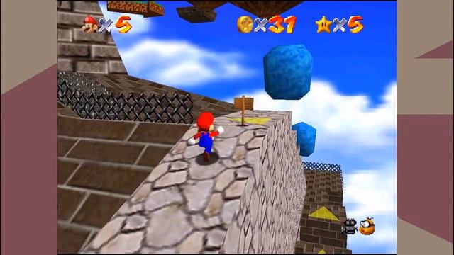 SUPER MARIO 64 #3 - ЧЕРТОВ ИЗВРАЩЕНЕЦ - JUICY GAMES смотреть онлайн