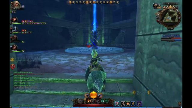 Neverwinter PvP или как не дать точку Raynе'у :) смотреть онлайн