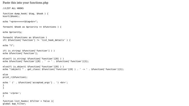 Wordpress: How to list the Hooks and order of execution in current loading page? (2 Solutions!!) смотреть онлайн