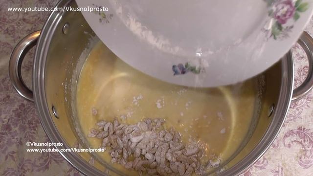 ПАСХАЛЬНЫЙ КУЛИЧ / БЕЗ ЗАМЕСА ТЕСТА / Просто Быстро и Очень Вкусно смотреть онлайн