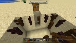 Ловушка с песком (зыбучие пески) в майнкрафте 1.13.2 для про игроков
