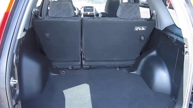 2004 Honda CR-V, Eternal Blue Pearl - STOCK# 140940A - Trunk смотреть онлайн