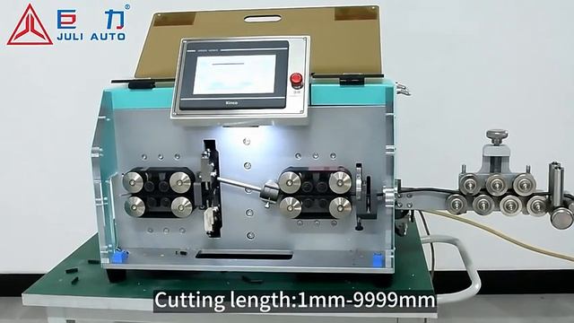 Станок для резки и зачистки провода JL-600-30H смотреть онлайн