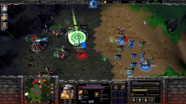 Random (Human) vs Random (Undead)