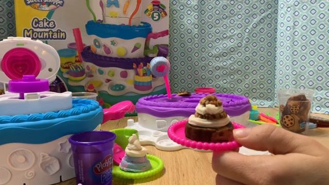 Let's Play! Play Doh Scents, Scented Dough, And Cake Mountain!??