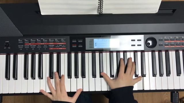 [메들리 디지털피아노] 박효신 - 눈의 꽃 смотреть онлайн